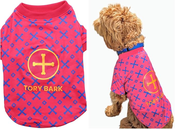 Dog T-Shirts for Small Dogs, Designer Dog Clothes, Luxury Lightweight Tee | Dog T-shirts for small dogs; soft lightweight designer dog clothes with luxury comfort for Chihuahuas, Yorkies and Dachshunds
