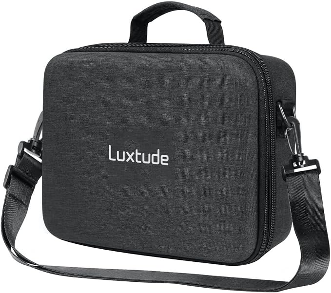 Luxtude Hair Clipper Case Travel, Hard Barber Bags for Clippers and Supplies