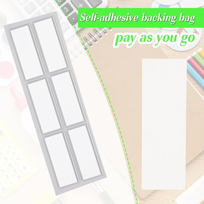 ASTER 30Pcs Self Adhesive Label Holders, Clear Shelf Tag Plastic Drawer Labels Index Card Pockets for Labels with Paper, Self Stick Shelf Label Holder for Supermarket, Bookshelf, Mailbox(3 x 1.3 Inch)