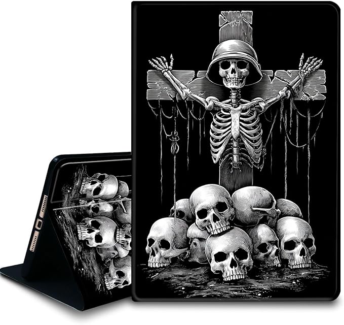 Bxgolkgd Tablet Case for Samsung Galaxy Tab S5e 10.5 Inch 2019,Shockproof Stand Cover with Heat Dissipation,Auto Wake/Sleep Function,Skeleton Cross