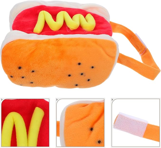 Creative Dog Cat Costume Pet Christmas Garment Lightweight Cotton Material Comfortable and Easy to Wear Festival Outfit for Dogs and Cats