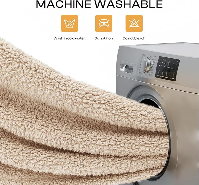 Luciphia 1 Pack 3 Calming Dog Blanket Fluffy Premium Fleece Pet Blankets Soft Sherpa Throw for Dogs Puppy Cat Beige/Pink/HazeBlue Medium (30" x20") | Fluffy Throw Blanket Washeble for Crate Bed Couch Indoor. Cozy Pet Blanket, Puppy Essentials Dog gift,...