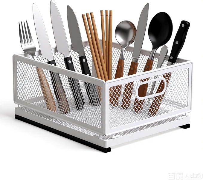 Slide-Out Storage Baskets W9.4"xD11.8"xH6.1" Rustproof Carbon Steel pull out Organizers with Super Strong Adhesive for Home Kitchen Drawers, Shelves, Cabinets
