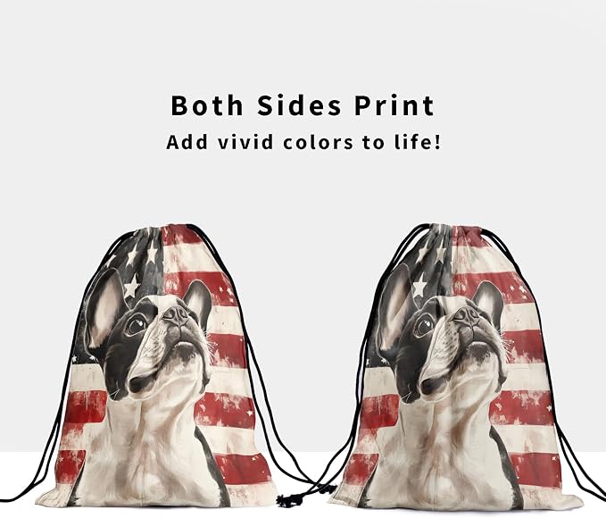 Nerxy Pet Gymnastics Grip Bag Dog Cat Drawstring Grip Bags Puppy Shoe Bag Gym Storage Pouch