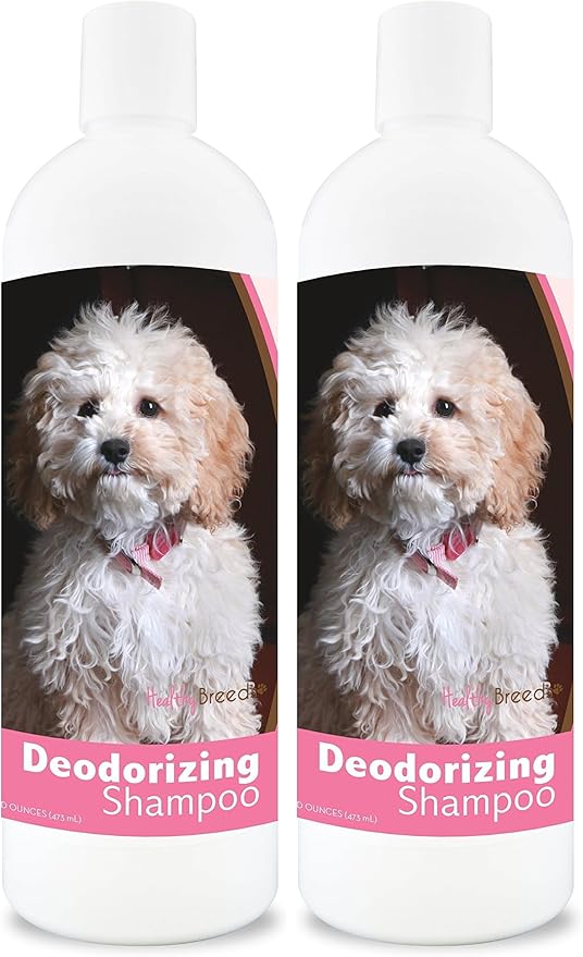 Healthy Breeds Cockapoo Deodorizing Shampoo 16 oz (Pack of 2)
