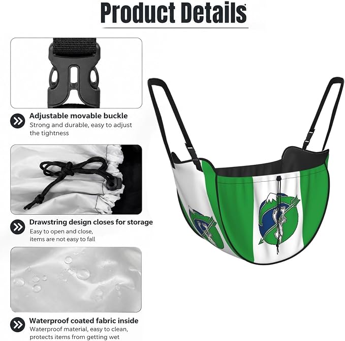 Gamètì Flag Car Seat Organizer-Backseat Storage Bag for Travel | Waterproof Durable. Holds Snacks Gear Essentials. Fits Most Cars.