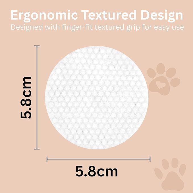 Dog Eye Wipes – Tear Stain Remover for Dogs & Cats, Eye Wipes for Dogs, Hypoallergenic Pet Eye Cleaner, Dog Tear Stain Remover for Discharge & Debris, Unscented, 100 Ct