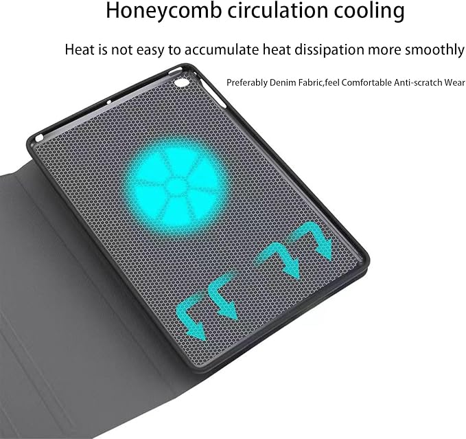 for Samsung Galaxy Tab A 8.0 2019(SM-T290/T295) Tablet Case,Premium Leather Folio Stand Auto Wake/Sleep,Multiple Viewing Stand,Moon Eclipse Starry Night Sky