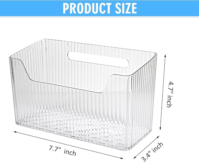 Pensino 2 Pack Adhesive Cabinet Door Organizer Storage Caddy, Clear Lid Organizer Inside Cabinet Wall Mounted Pantry Door Caddy for Food Container Lid Kitchen Under Sink Basket (Clear)