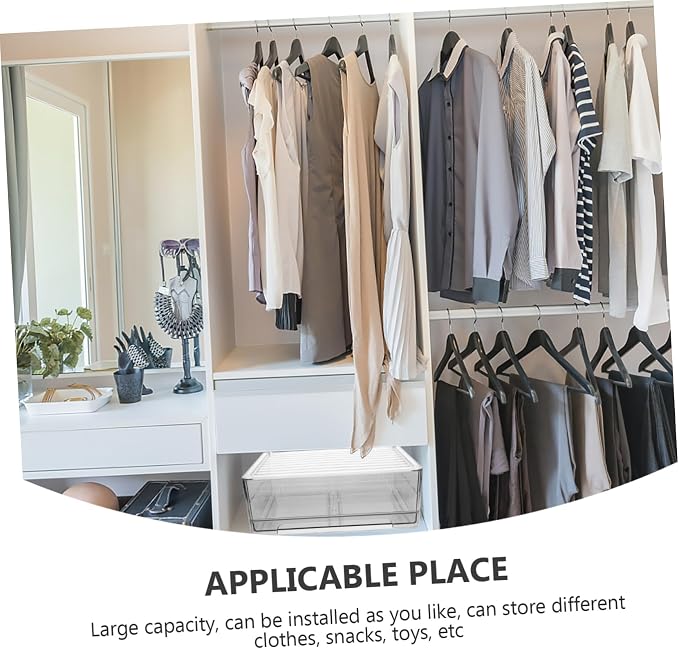Dresser Organizer for Underwear and Clothing Storage Portable Drawer and Closet Organizer Capacity for Bras Socks and Accessories Quartz Gray Design