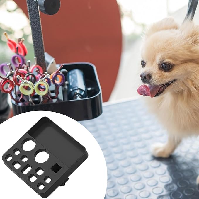 Pet Grooming Tools Organizer Pet Grooming Tool Storage Box Space Saving