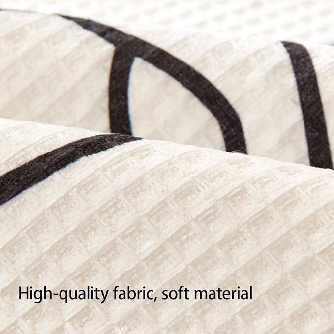Anti-Slip Sofa Armrest Organizer Dustproof Couch Arm Covers with 3 Pockets Universal Non-Slip Arm Rest Covers for Sofa Waterproof Furniture Protector Arm Chair Covers(80*115cm (with three pocket