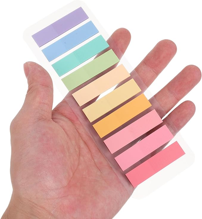 2000pcs Indexing Stickers for Students, Pet Organizer Tabs