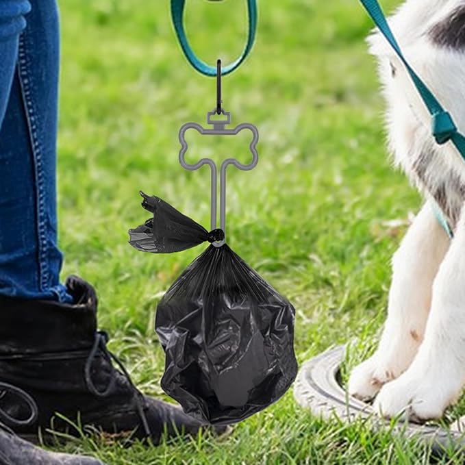 Dog Waste Bag Holder Pet Waste Bag Dispenser Dog Stuff Organizer | Portable Pet Waste Bag Dispenser Portable for Walking Travel Road Trips Puppy Active Outdoor Adventures