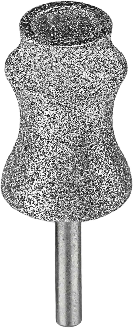 Painless for Dremel Dog Nail Grinder Attachment Replacement Heads - Diamond Bit Refill Tips Fit Dremel 7760 & 7350, Smooth Grinder Tool Accessories for Small/Medium/Large Dog/Cat Thick Nail Grinding