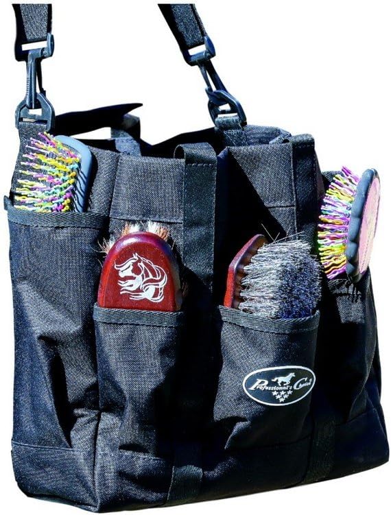 Professional's Choice Tack Tote | Grooming Bag |Black