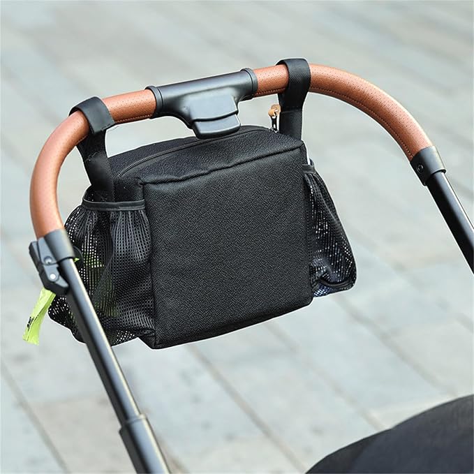 Pet Strollers Accessory Hanging Organizers Bag Light Weight Strollers Hanging Basket Travel Use Multipurpose Pet Cart