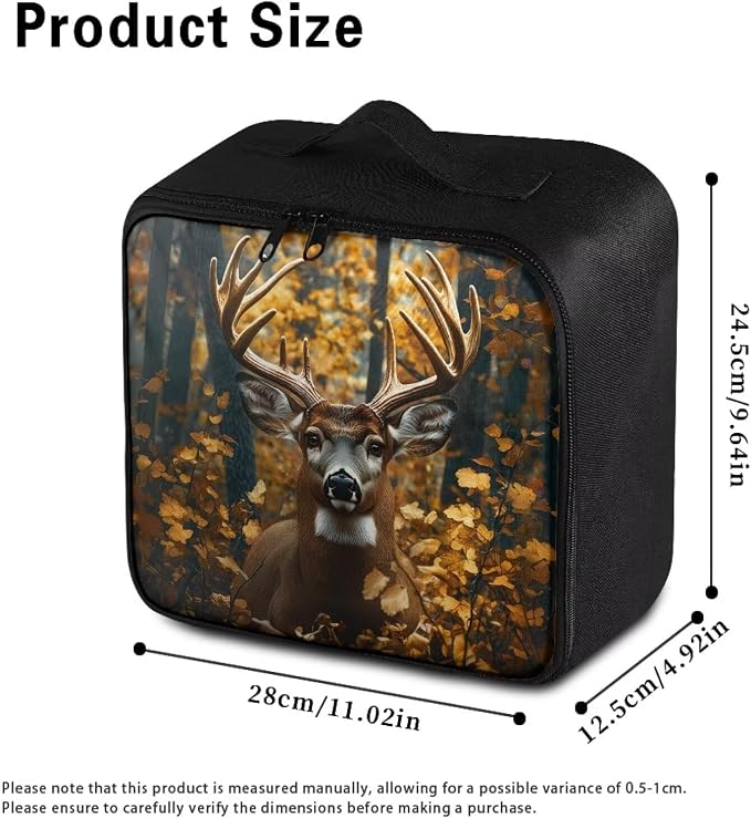 Rnyleeg Deer Hunting First Aid Kit for Home Empty First Aid Bag with Mesh Pockets Large Capacity Design Emergency Medical Trauma Bag for Travel