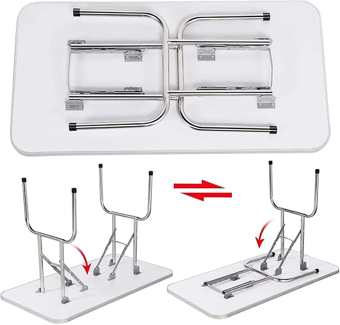 46" Pet Dog Grooming Table, Foldable Stainless Steel Frame Pet Drying Grooming Table Up to 330lbs, Professional Bathing Desk for Dogs at Home with Adjustable Overhead Arms, Noose, Mesh Tray, Black