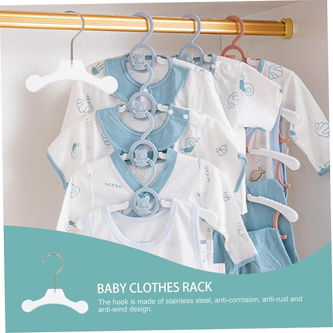 Household Apparel Hanger Wear-Resistant Convenient Dog Hanger for Small Clothes for Organizing Pet Apparel