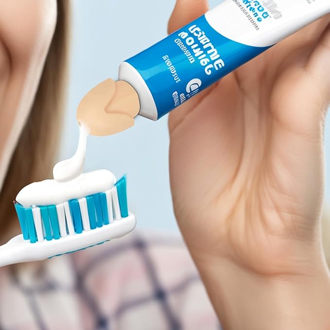 Gag Gifts - White Elephant Gifts, 2Pcs Toothpaste Dispenser, Toothpaste Squeezer, Pranks 3D Printed Self Closing Toothpaste Caps Bathroom Accessories for Bathroom Toothbrush Holders