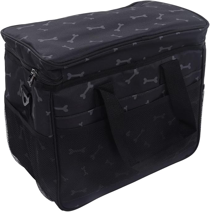 Travel for Dogs, Lightweight and Durable with Multifunction Pockets, for Travel Hiking and Outdoor Activities, Oxford Cloth Material, Approx 38.5x21x33cm