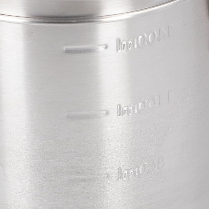 Airtight Small Pet Food Storage Container, Stainless Steel 1400ML | No Spill Freshness Seal Design, Cat Dog Treat Jars Feeding Supplies, Kitchen Pantry Arrangement, Dry Kibble Organization
