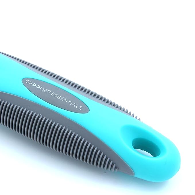 Groomer Essentials Flexible Slicker Brush - Single/Soft