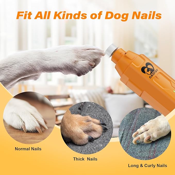 Casfuy Replacement Dog Nail Grinder Wheel – Compatible with Model N10, N20, N30, N50, N60, N65 (Not for Model N70 / N75 / N90)