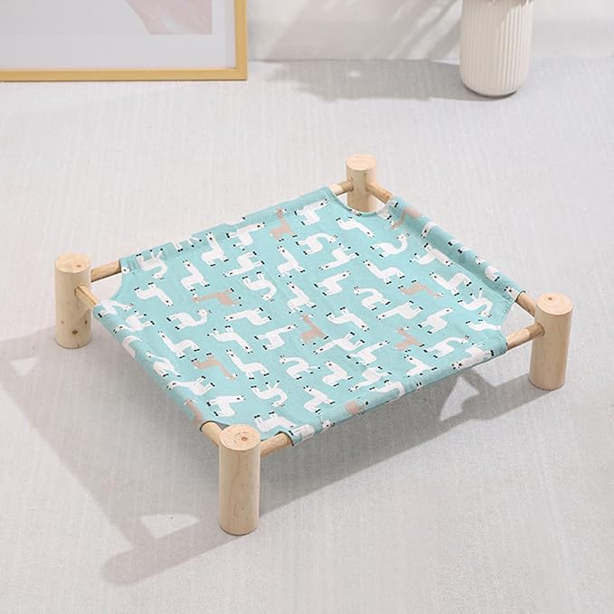 Pet Camp Bed Sheet Replacement Swing Bed Indoor Sleeping Nylon Sheet Swing Puppy Pet Sheets