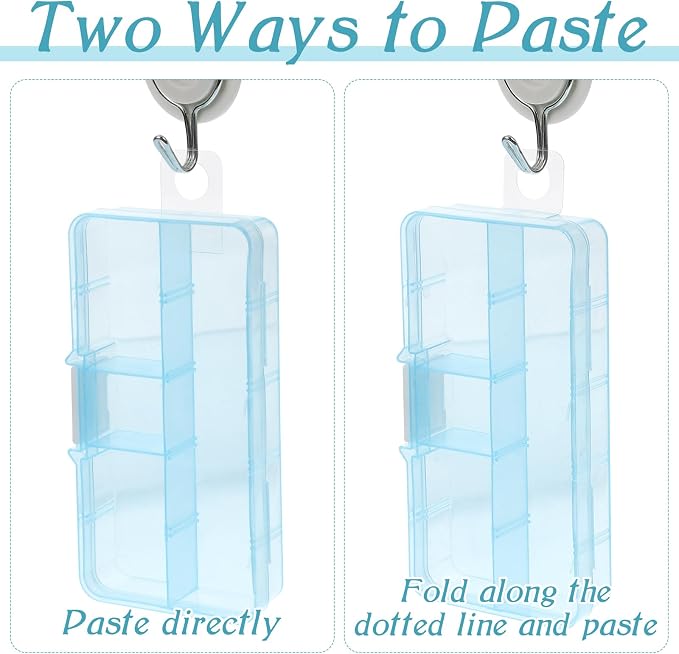 500 Pcs Hang Tags 1.3×0.9 Inch Hang Tabs Round Hole Hanging Tabs Retail Self Adhesive Hang Tags Clear Plastic Hanging Stickers Compatible for Yoto Cards Handicrafts Jewelry Display (1-1/4 x 7/8 Inch) | Clear Plastic Hanging Stickers for Store Retail Ha...