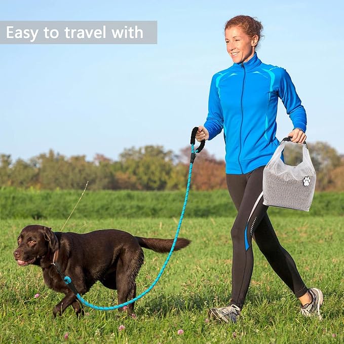 Dog Food Travel Bag 2Pack,Pet Travel Food Storage Container, Leakproof, Pet Safe,Foldable, for Maximum Freshness, for RV Road Trips, Camping, Longterm Dog Boarding Gear Accessories/white