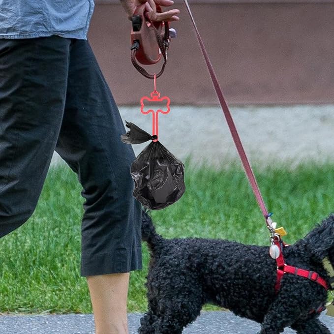 Dog Poop Bag Dispenser Pet Waste Bag Dispenser Dog Stuff Organizer | Portable Pet Waste Bag Dispenser Portable for Walking Travel Road Trips Puppy Active Outdoor Adventures