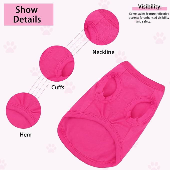 Stylish Dog Clothes: Expressive Cotton Puppy Shirt Vest for Small and Medium Dogs, Featuring 'Cute but Psycho' Slogan Print - Perfect for Showing Off Your Pet's Unique Style! Watermelong Red 4XL