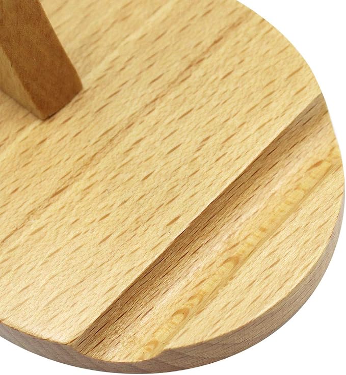 Cartoon Cell Phone Holder Stand Wooden Smartphone Desk Holder for All Mobile Phones Animal Phone Stand Desk Ornament