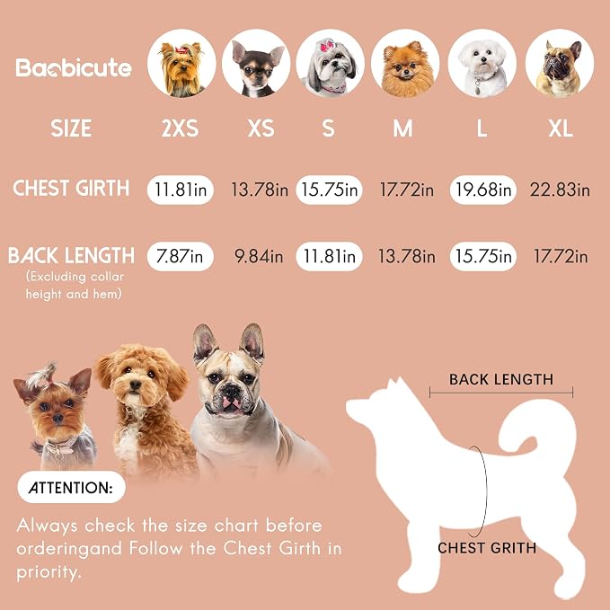 3 Pack Dog Shirt for Small Supplies Functional Waffle Dog Clothes Warm Soft Sweatshirt Outfit for Dogs Cats Pet Apparel