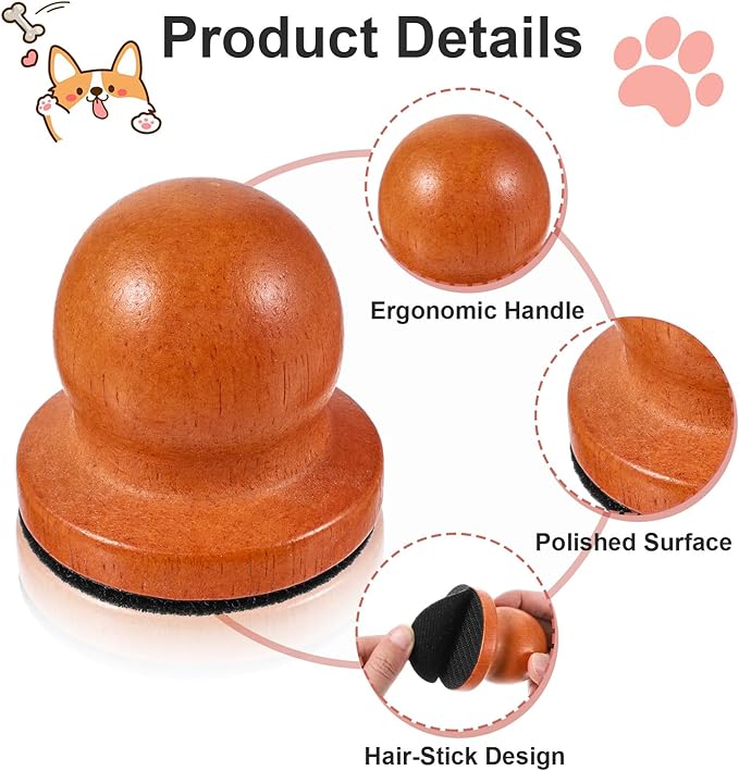 CIATBYYJ Dog Nail File with 6Pcs Replaceable Filing Disc, Dog Scratch Board for Safe and Easy Nail Care, Dogs Nails Scratch Board Ensures Smooth and Healthy Nails for Dogs and Cats