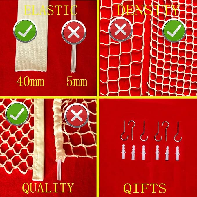 Stuffed Animal Net Or Hammock, Teddy Bear Holder Nets,White Toy Hammock for Stuffed Animals Storage, 2 Pack 75 x59 x59 in super large XWGJ