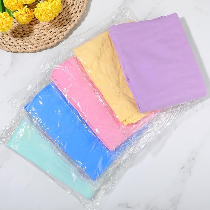 5 Pack Shammy Towel for Car,Chamois Cloth,Shamies Towels for Cars,Dog Towels for Drying Dogs Bagged (23.6"X15.7")
