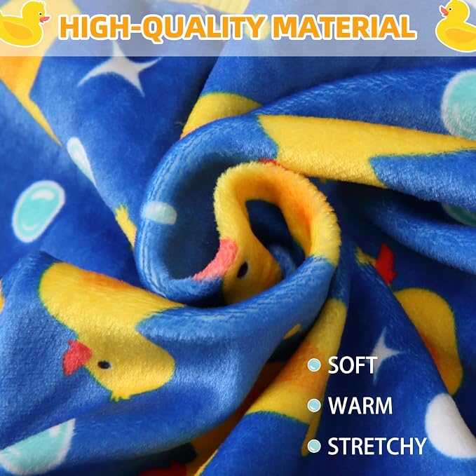 PUPTECK Soft Fleece Dog Pajamas for Small Medium Dogs, Dog Onesie Puppy Sweaters Clothes Jumpsuit Pjs, Cute Jammies Cat Coat Pet Costume Apparel