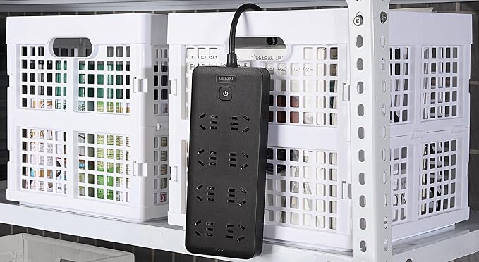 Eslite 3-Pack Collapsible Plastic Storage Crates,Foldable Crates for Storage,16L (White)