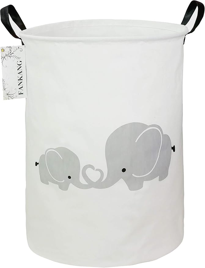 Storage Bin Foldable Nursery Organizer Basket | Foldable with Waterproof PE Coating Organizer Bin for Kids Boys and Girls,Office,Bedroom,Clothes