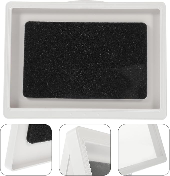 Wall Mounted Holder Rack, 180 Degree Rotating White Abs Pet Support | Punch Free Design, Waterproof and Fog Resistant, Bathtub and Kitchen Use