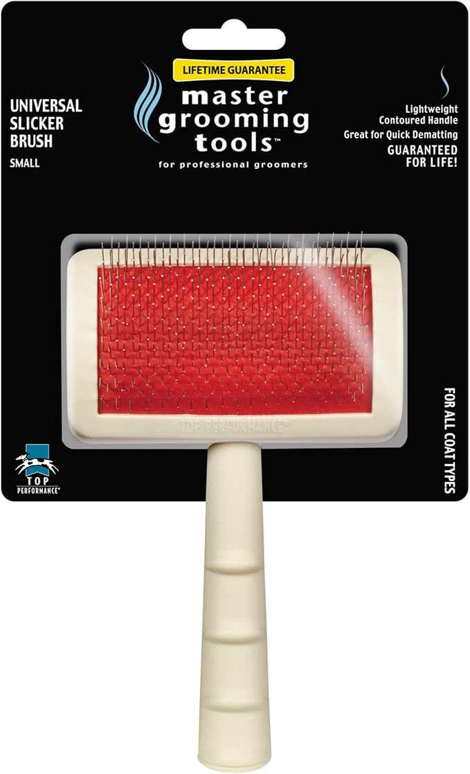 Master Grooming Tools Universal Pet Small Slicker Brush