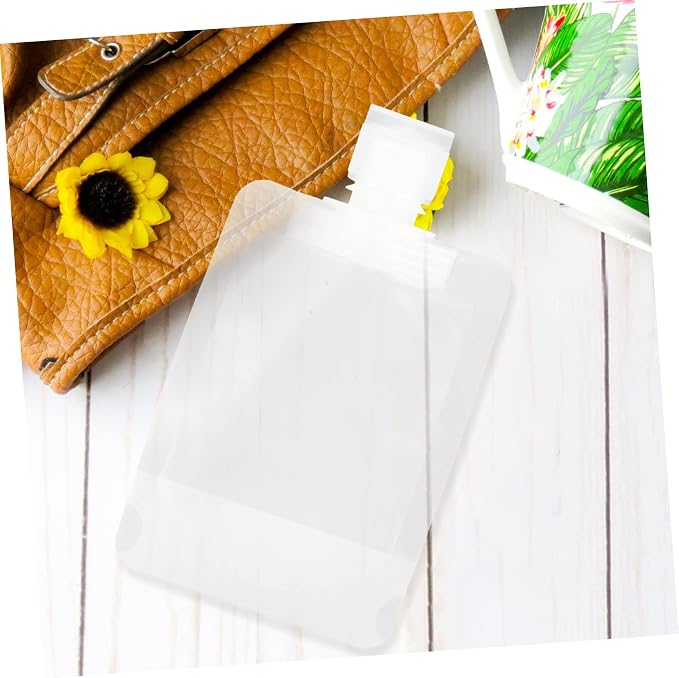 45pcs Makeup Bag Organizer Travel Lotion Pouches Reusable Squeeze Bags Daily Use Travel Kit Portable and Leakproof for Your Beauty Needs