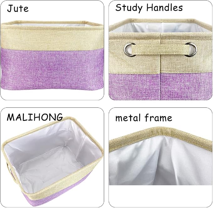 Personalized Dog Cat Toy Storage Basket with Pet's Name Sturdy Foldable Collapsible Storage Bin with Handles for Organizing Pet Stuff, Toys, Clothes, 15" x 9.8" x 9"