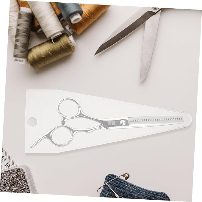 Pet Grooming Scissor Hair Trimmer Storage 6pcs Portable PVC Organizer Leakproof Closure Easy Travel Kit
