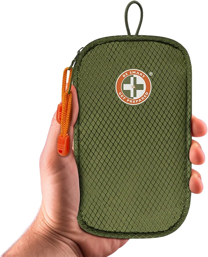 Be Smart Get Prepared Travel First Aid 125 Pcs On-The-Go Essentials