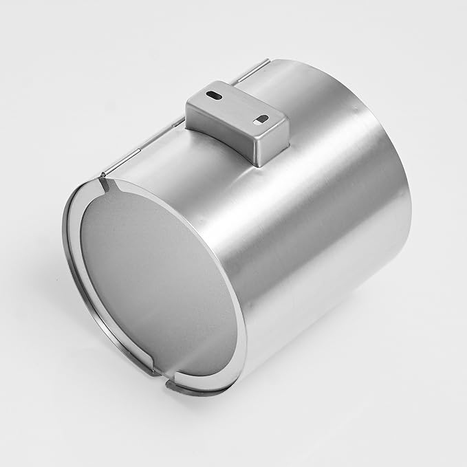 JunSun Cat Proof Toilet Paper Holder Dog Proof Toilet Paper Roll Holder Pet Proof TP Holder Anti-Cat TP Roll Holder TP Roll Keeper Protector Round Enclosed Wall Mounted Stainless Steel Brushed Nickel