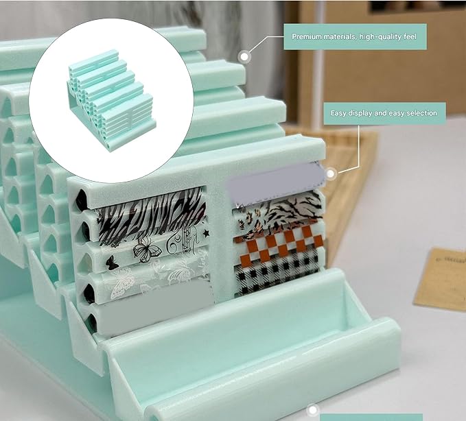 Sturdy PET Organizers with Seal Suitable for Keeping Toy Stationery and Individual Belongings Transfer Paper Organizers